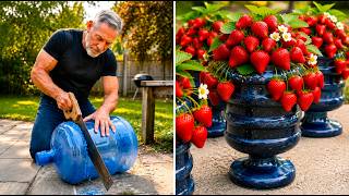 Stop Growing Strawberries the Wrong Way Try This Genius DIY Trick