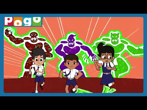 Little Singham 🦁| World Students Day | Math Homework Ka Tension! 😥| Cartoon for Kids | @PogoChannel