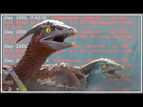 WHAT HAPPENS WHEN YOUR LOCKED IN A ROOM FULL OF MICRORAPTORS... | ARK Caballus [Episode 43]