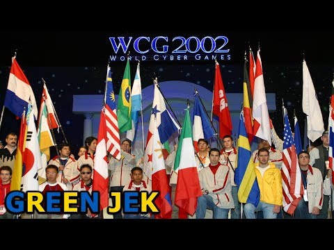 World Cyber Games 2002 - История киберспорта от GreenJek channel