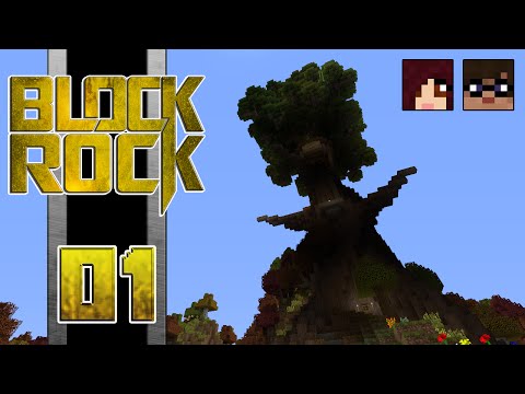 Minecraft Modsauce - BlockRock - #01 - Getting Initiated!