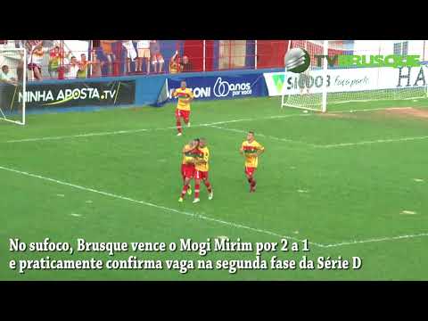 TV Brusque - Brusque 2x1 Mogi Mirim - 13/05/18