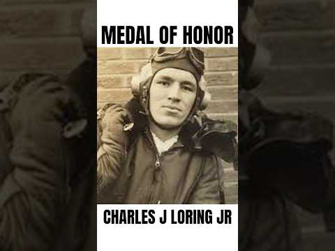 Charles J. Loring Jr.: He Dove His Plane Into the Target