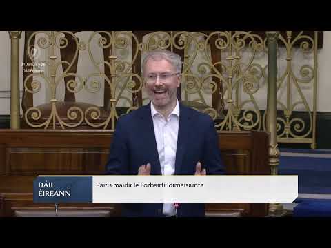 Deputy Roderic O'Gorman- speech from 21 Jan 2026