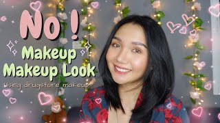 NO MAKEUP MAKUP LOOK // Using drugstore makeup #nomakeupmakeuplook #rinsreview #drugstore