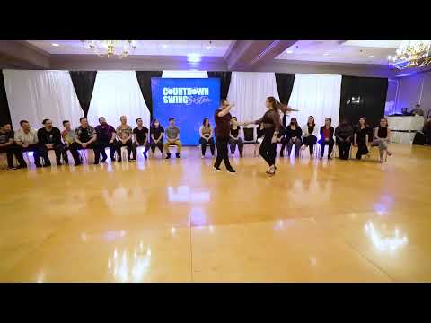 Countdown 23 Intermediate JnJ Finals - Aaron Abramowitz and Vera Menchikova