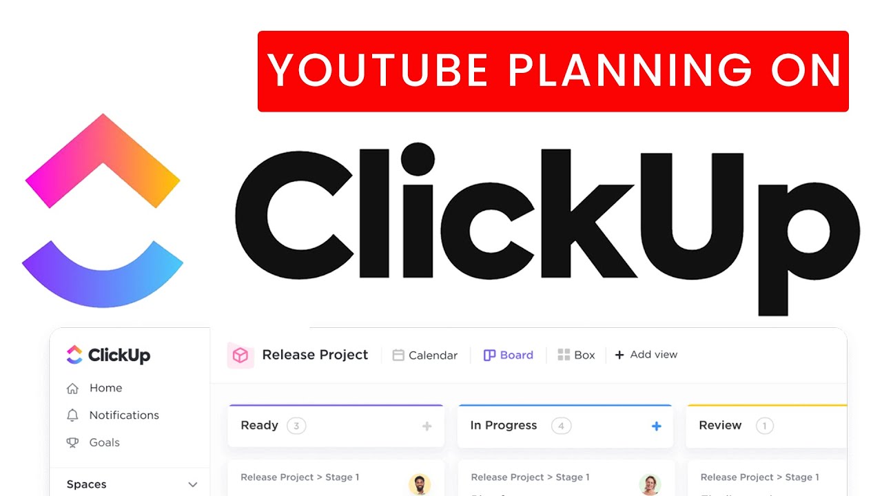 ClickUp Tutorial: How I Plan YouTube Videos in ClickUp!
