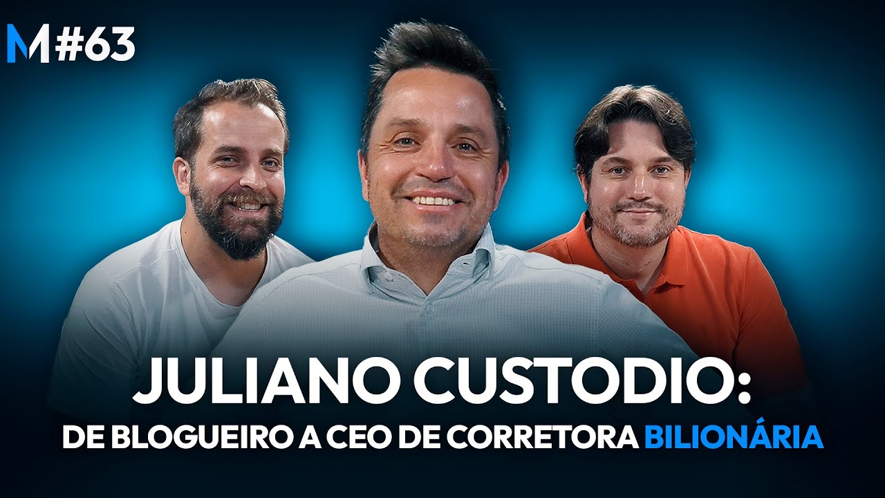 Ele transformou um blog em uma corretora bilionária | Market Makers #63