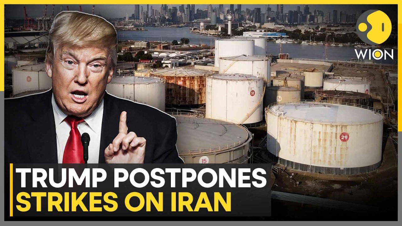 Trump Postpones Strikes On Iran's Power Plants: Peace Or Strategy? | WION
