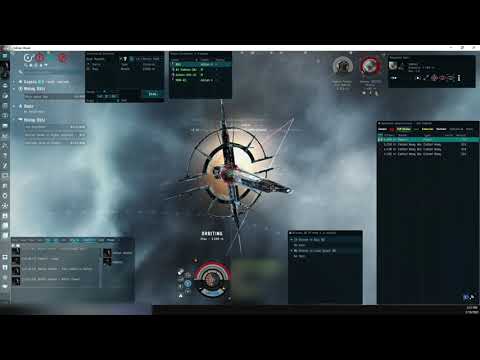 EVE Online: PvP Solo Nergal vs Praxis - 2022.03.10