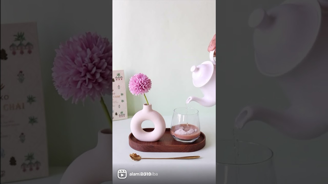 ここ夏スパイス香るアイスチャイ🎉　#アラミコチャイ#アラミコ市場