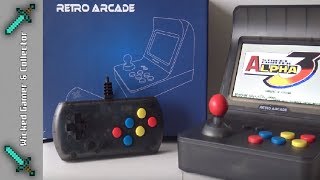 Retro Arcade Mini - Extended Testing - MAME / Capcom Gameplay