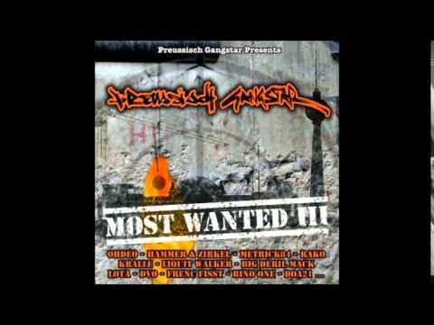 Preussisch Gangstar Most Wanted 3 - Frenc Fisst feat. Ma Riah - Ich will nicht ohne dich sein