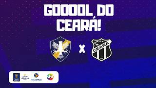 Retrô 1x1 Ceará - Gol de Matheusinho - COPA DO NORDESTE - 28.03.2026