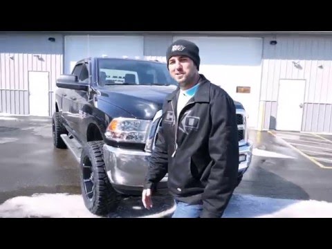 Spotlight - 2015 Ram 2500 on Fuel Coupler 20x10's