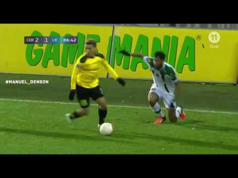 LIERSE SK ► Manuel Benson