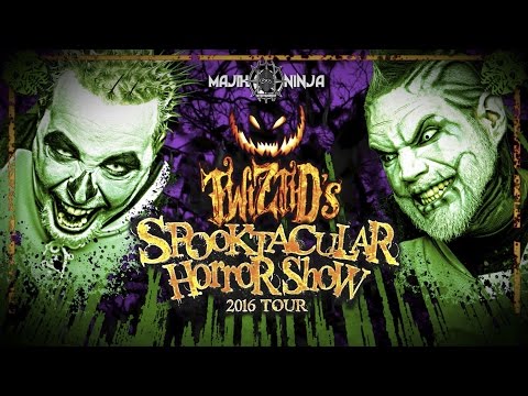 Twiztid Spooktacular Horror Tour with Mac Lethal, Zodiac Mprint, Lex The Hex Master etc
