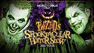 Twiztid Spooktacular Horror Tour with Mac Lethal, Zodiac Mprint, Lex The Hex Master etc