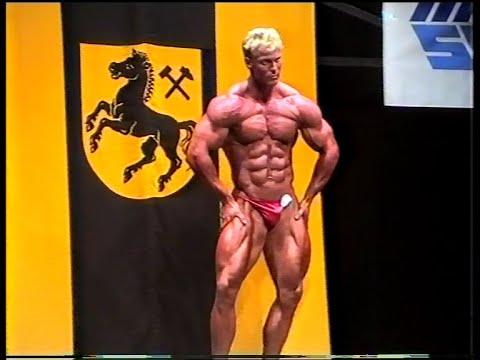 1987 IFBB Rolf Kastir - Bodybuilding