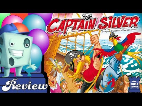 Captain Silver Review - with Tom Vasel