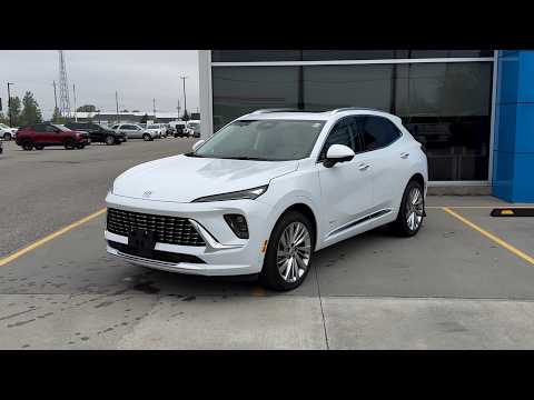 2026 Buick Envision AWD 4dr Avenir in White for sale at Blenheim Chevrolet Buick GMC Ltd. in Blenheim, ON