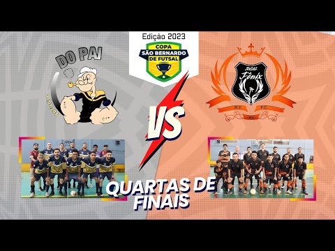 Copa São Bernardo de Futsal 2023 - Quartas - Do Pai Fs X Real Fenix Fs - Categoria Masc. Principal