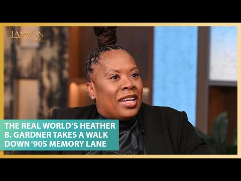 The Real World’s Heather B. Gardner Takes A Walk Down ‘90s Memory Lane