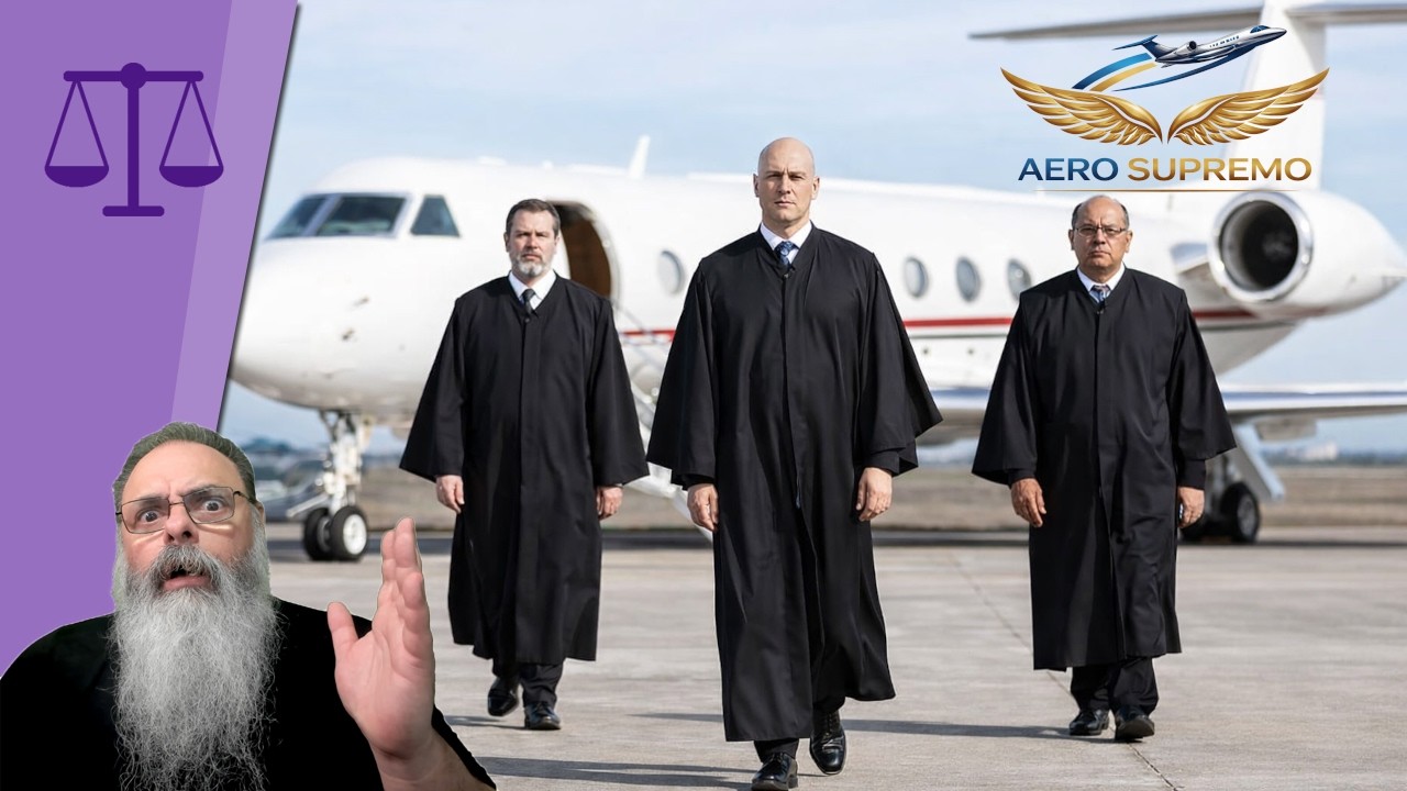 TOFFOLI também VIAJOU nos JATINHOS do VORCARO: "VOE AERO SUPREMO e sinta-se NO MONTE OLIMPO"