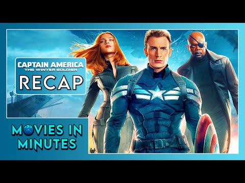 Captain America: The Winter Soldier in Minutes | Recap