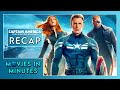 Captain America The Winter Soldier In Minutes Recap