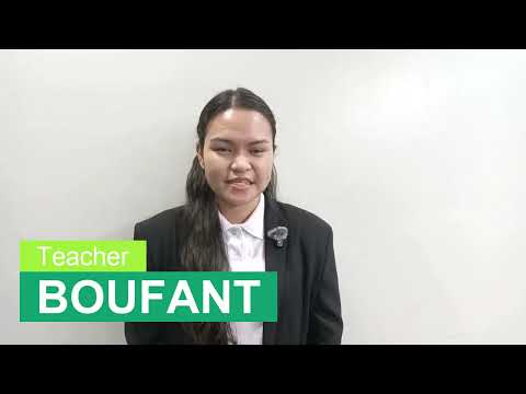 Boufantのプロフィール動画