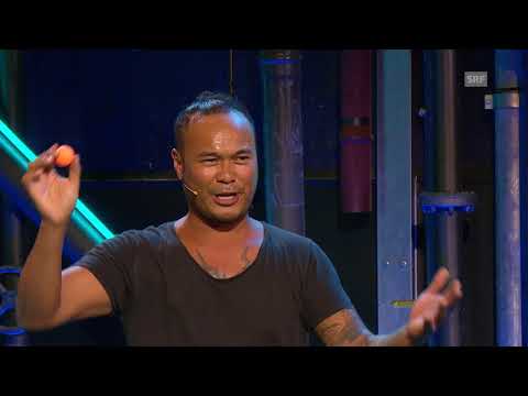 Johnny Burn - Switzerland vs. Thailand | Comedy from the Lab | SRF