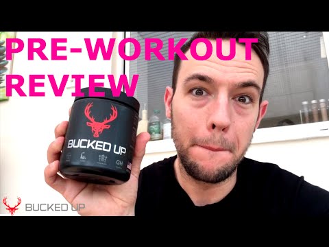 Bucked UP - Pre Workout Review