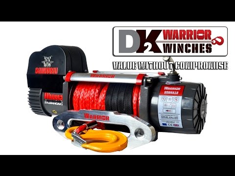 DK2 Samurai Winches in Steel and Synthetic Versions