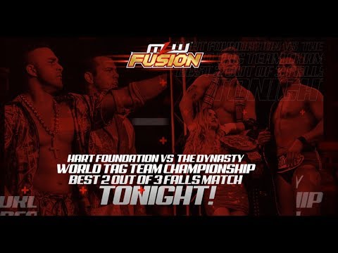 WATCH – MLW Fusion Episode 76: Hart Foundation vs Dynasty 2/3 Falls for World Tag Team Titles