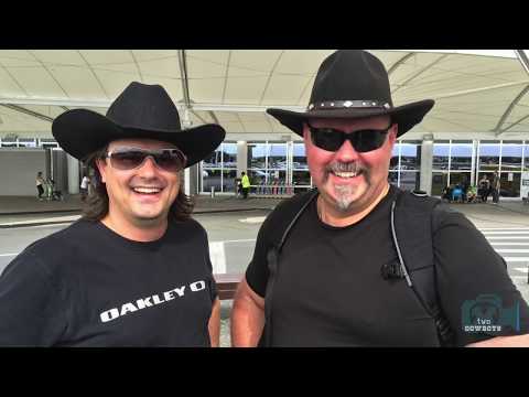 Two Cowboys. Amazing Journey. Come travel with us.Video journey through Canada and New Zealand.