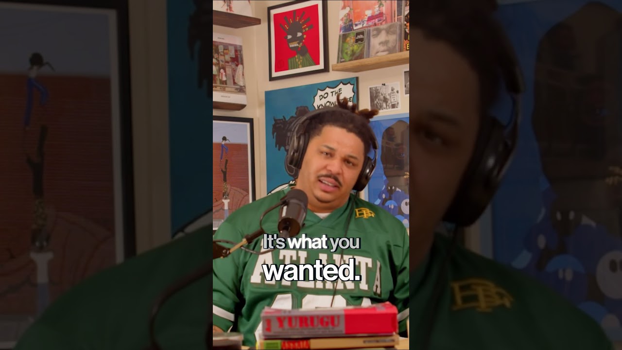 @TheoVon cut it out bro #gritsandeggspodcast #podcastclips