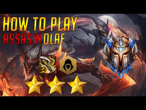 How To Play Assassin Olaf | Challenger Guide | Teamfight Tactics