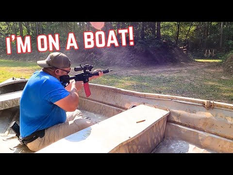 400 yards, 1 Shot! Tough positions at USPSA Multigun Nationals Day 2, 2023