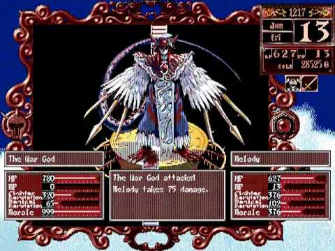 Let's Play Princess Maker 2 25 - Insert God of War Joke Here