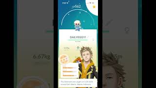 Shiny from the daily egg!!!#trending #pokemongo #fypage #pokemon #mobilegame #shinypokemon #shiny