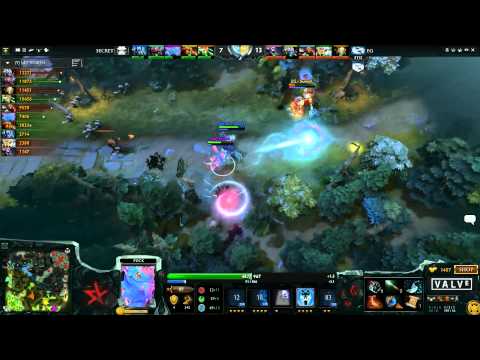 Secret -vs- EG LIVE || DAC Main Event LB Small Final || by @v1lat & @Casperenush first game