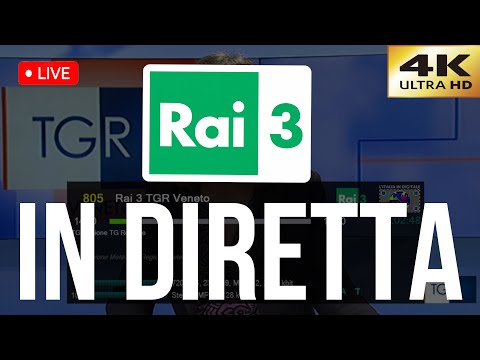 🔴RAI 3 LIVE NOW🔴 (How to watch the live stream)