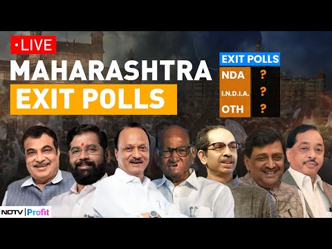 Maharashtra Exit Poll Results LIVE I NDA Vs INDIA Alliance Lok Sabha Election I Exit Polls 2024