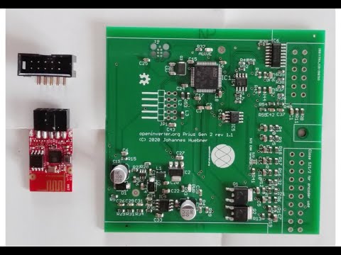 STM32 openinverter firmware download