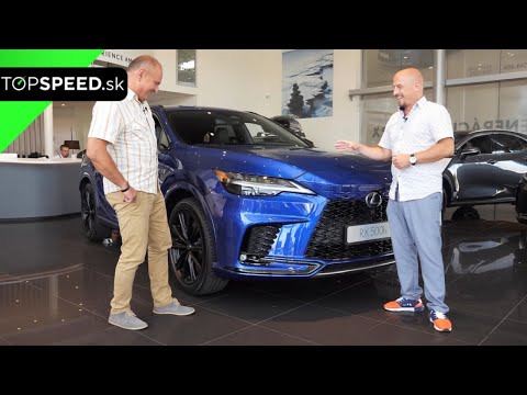 NOVÝ LEXUS RX500h - 100-ka pod 6s, dva motory s 371 k, 645 Nm a špeci pohon Direct4 obrazok