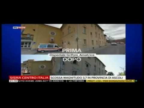 Terremoto. SkyTg24, intervista al prof. Camillo Nuti (Roma Tre)