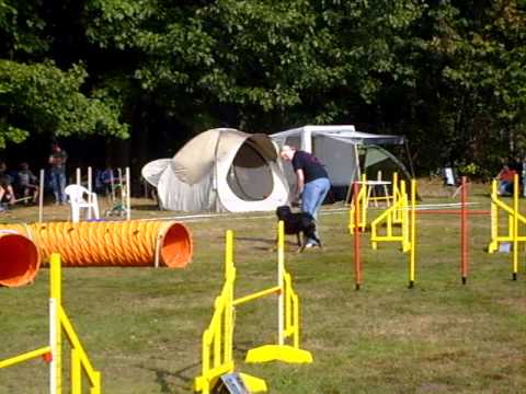 Jumping am 19.09.09 in Castrop-Rauxel mit Gorgie