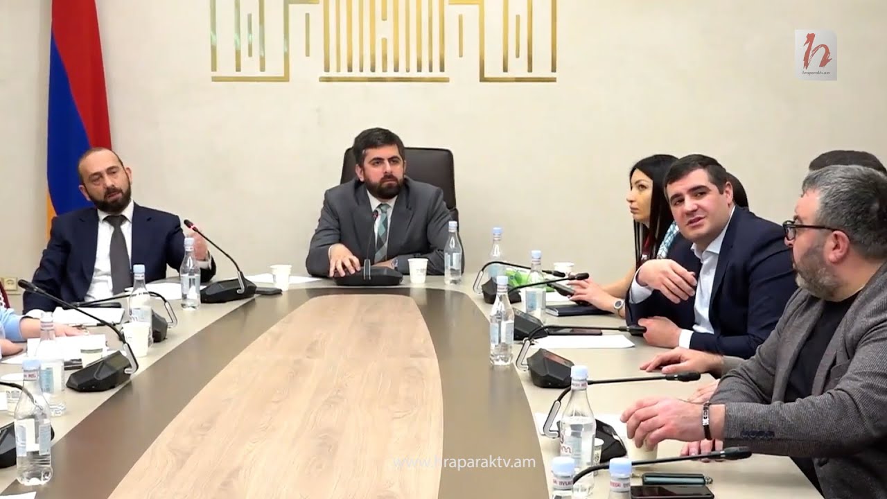 Հիմար բաներ դուք եք ասում. վեճ Արարատ Միրզոյանի և Գառնիկ Դանիելյանի միջև