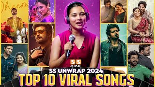 Top 10 Most Trending Songs 2024 | Goat | Vettaiyan